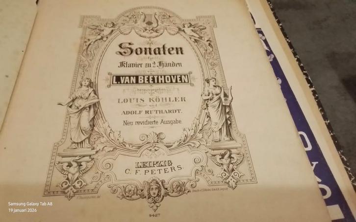 Antieke  Muziekbundels - Harmonium Vriend & Keurklanken, Boeken, Muziek, Gelezen, Genre of Stijl, Ophalen of Verzenden