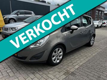 Opel Meriva 1.4 Turbo Edition 5 deurs 120PK! UNIEK KMST NAP! beschikbaar voor biedingen