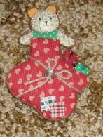 Beertje ,huisje , engeltje ,sneeuwpop en kerstman, Ophalen, Nieuw, Versiering of Embellishment