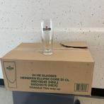 Doos Heineken glazen, Ophalen, Nieuw, Bierglas