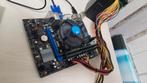 MSI micro bord + i3 + 8gb, Computers en Software, Moederborden, Ophalen of Verzenden, Zo goed als nieuw, DDR3