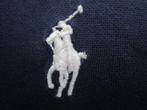 Donkerblauw Ralph Lauren slim fit overhemd maat S, Ophalen, Zo goed als nieuw, Blauw, Ralph Lauren