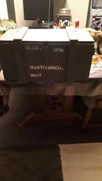 Leger kist, Ophalen of Verzenden, Landmacht, Nederland, Kist of Geocache