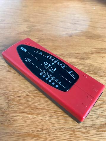 Korg GT-3 Gitaar Stemapparaat beschikbaar voor biedingen