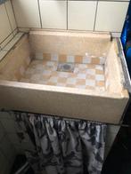 Vintage tegelspoelbak, Huis en Inrichting, Keuken | Keukenelementen, Ophalen, 50 tot 100 cm, Zo goed als nieuw, Minder dan 100 cm