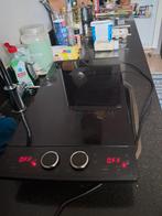 Inventum Inductiekookplaat - VK13010ZWA/01, Witgoed en Apparatuur, Kookplaten, Gebruikt, 3 kookzones of minder, Ophalen of Verzenden