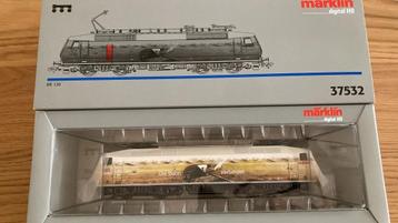 Marklin ho 37532 locomotief nieuwstaat  beschikbaar voor biedingen