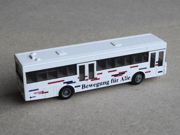 Faller Car System - MB 0 405 Stadsbus >Bewegung für Alle< beschikbaar voor biedingen