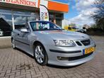 Saab 9-3 Cabrio 2.0T 210 PK Aero BJ.2004 / Leder / Stoelverw, Voorwielaandrijving, 1998 cc, Gebruikt, 4 cilinders