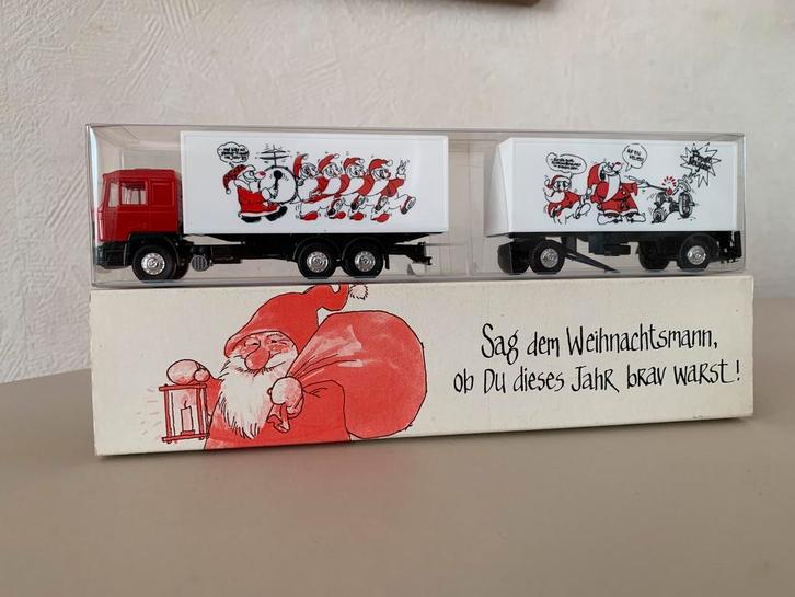 Schlüter modellbahn MAN vrachtwagen 1:87 OVP, Hobby en Vrije tijd, Modelauto's | 1:87, Zo goed als nieuw, Bus of Vrachtwagen, Overige merken