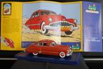 Kuifje auto No. 10 De Buick van professor Smith, Hobby en Vrije tijd, Modelauto's | 1:43, Ophalen of Verzenden, Zo goed als nieuw