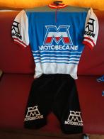 Motobecane vintage wielertrui en broek. Maat L/XL Nieuw, Overige merken, Heren, Nieuw, Ophalen of Verzenden