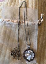 Mi Moneda ketting met hanger en extra munten, Met hanger, Gebruikt, Verzenden, Zilver