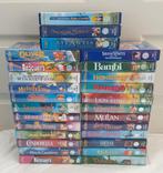 leuke verzameling Disney vhs videobanden 272 stuks eng+ned, Ophalen, Alle leeftijden, Overige typen, Zo goed als nieuw