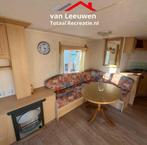 Aanbieding!! 9 x 3.50 2 slaapkamers pannendak 11.950,-, Caravans en Kamperen, Stacaravans, Tot en met 4