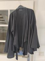 Blouse Boohoo, 46. Zwart, Kleding | Dames, Grote Maten, Ophalen of Verzenden, Zo goed als nieuw, Blouse of Tuniek, Boohoo