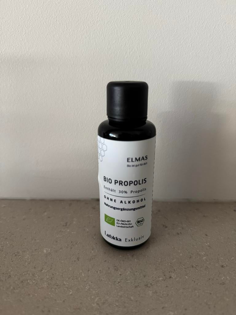 Elmas Bio Propolis, Ophalen of Verzenden, Zo goed als nieuw, Poeder of Drank