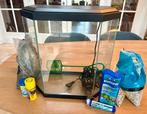 Aquarium met toebehoren, Ophalen, Zo goed als nieuw, Leeg aquarium