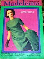 3 x Madeleine - vintage modepatronen jaren 60, Verzenden, Gebruikt, Vrouw, Overige merken
