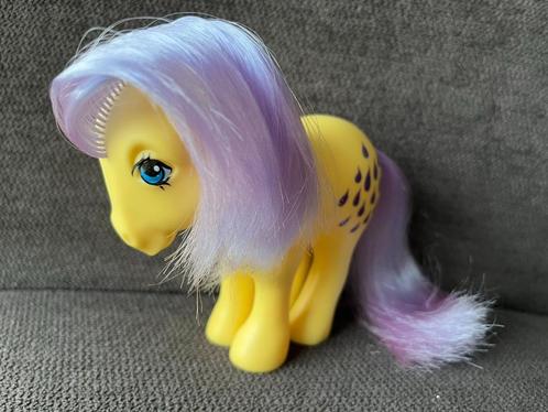 My Little Pony G1 Lemon Drop Italy, Verzamelen, Poppetjes en Figuurtjes, Zo goed als nieuw, Verzenden