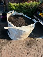 Gratis - 2 m3 tuinaarde (2 bigbags), Tuin en Terras, Zand, Ophalen, Zo goed als nieuw, Overige typen