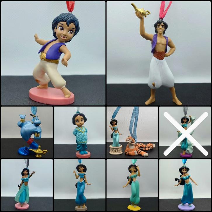 Disney Aladdin Jasmine Geest kerst ornament hanger kerstbal, Diversen, Kerst, Ophalen of Verzenden