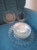 Gebakstel, Ophalen of Verzenden, Gebruikt, Rond, Glas