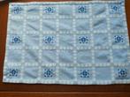 geborduurde dekservet/ kleedje, handwerk, Ophalen of Verzenden, Zo goed als nieuw, Handborduren, Overige typen