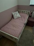 Peuterbed, Ophalen, Wit, Zo goed als nieuw, Overige maten