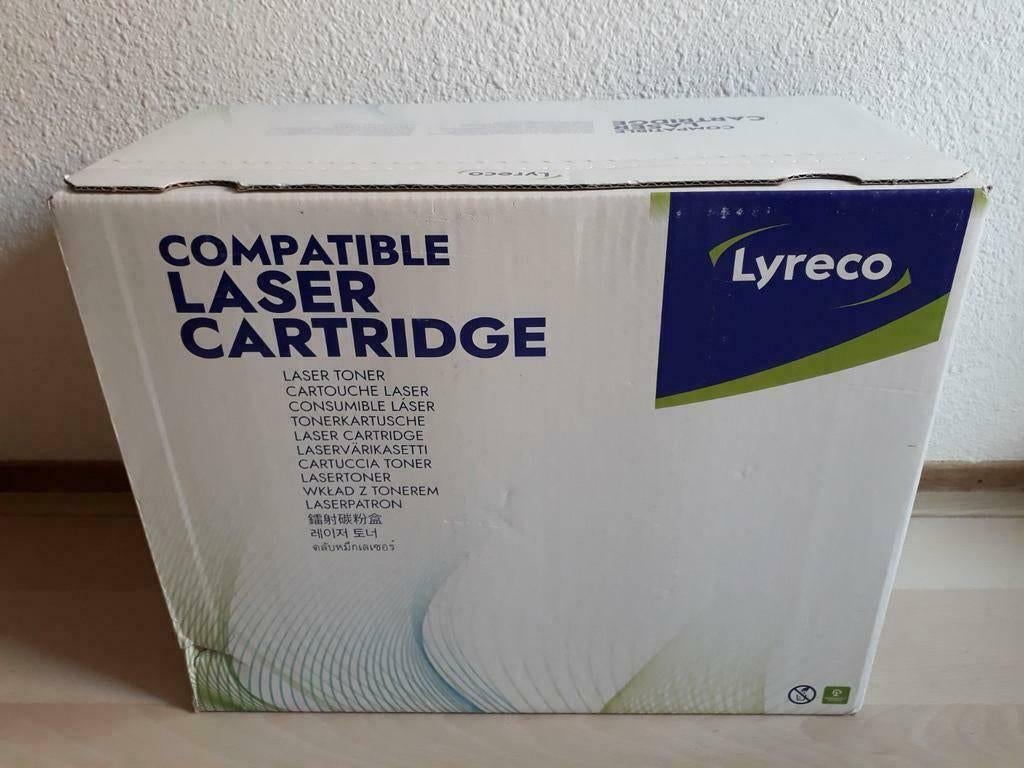 Nieuw Lyreco Toner cartridge voor Lexmark printer, Ophalen of Verzenden, Nieuw, Toner