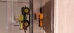 Hachette mb trac geen britains 1:43, Ophalen of Verzenden, Zo goed als nieuw, Tractor of Landbouw, Britains
