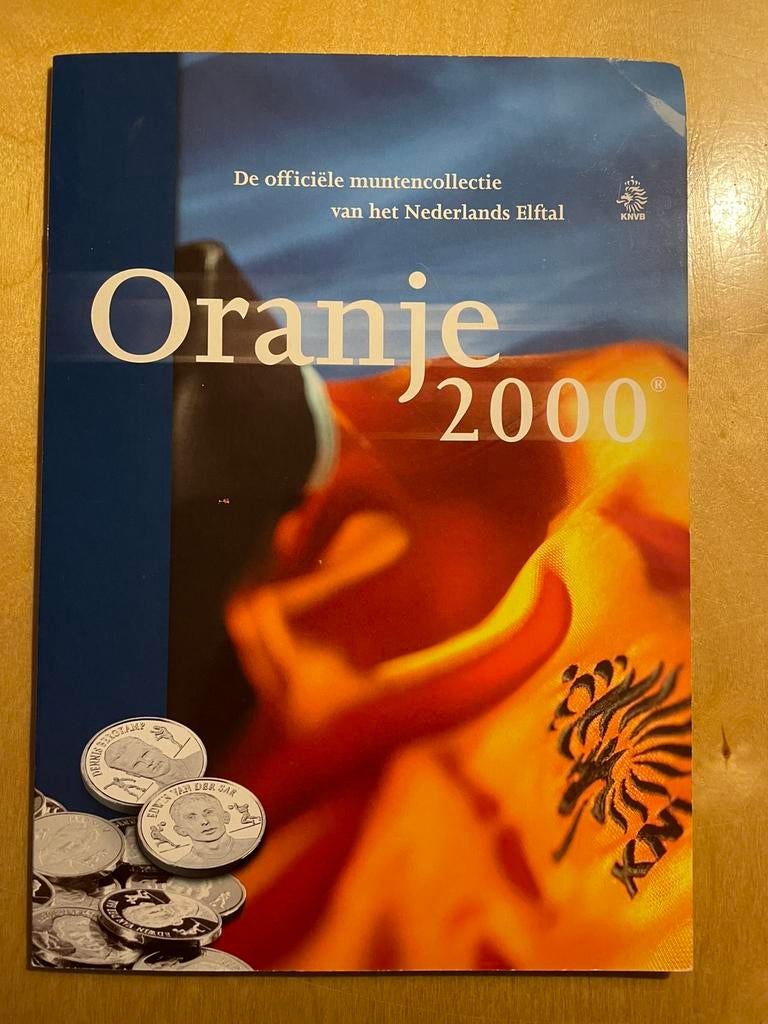 Oranje 2000 Muntencollectie. Niet compleet., Verzamelen, Sportartikelen en Voetbal, Ophalen, Gebruikt, Overige binnenlandse clubs