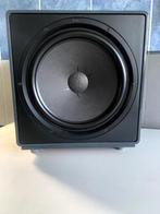 CANTON GLS-50 SUBWOOFER GAAT ZEER LAAG 22HZ TAUPE GRIJS, Overige merken, Ophalen of Verzenden, Zo goed als nieuw, 60 tot 120 watt