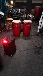Lp palisades park fiberglass congas te koop, Ophalen