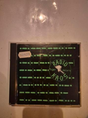 Roger Waters - Radio KAOS. Cd. 1987 beschikbaar voor biedingen