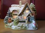 Lilliput Lane -* Christmas Lights at the Bell Inn, Ophalen of Verzenden, Zo goed als nieuw