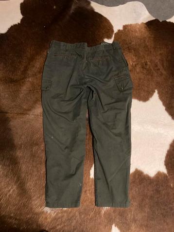 Outdoor jachtbroek 44 olijf groen bos percussion hunter m xl beschikbaar voor biedingen