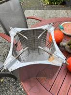 Rvs schoorsteenkap type firemaster, Huis en Inrichting, Ophalen of Verzenden, Nieuw, Houthaard