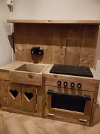 Steigerhouten Speelkeuken, Ophalen, Gebruikt, Hout, Speelkeuken