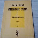 Flok Dean oefenstof voor piano, volume 1 en 2, Ophalen, Les of Cursus, Piano