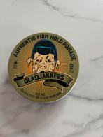 Gladjakkers Authentic Firm Hold Pomade - 140ml, Ophalen of Verzenden, Nieuw, Gel, Wax, Haarlak of Mousse