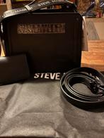 Steve Madden Zwarte Tas, Ophalen of Verzenden, Nieuw, Zwart, Handtas
