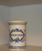 apotheek pot    ( Delft ) ., Antiek en Kunst, Ophalen of Verzenden