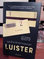 Sacha Bronwasser - Luister, Verzenden, Zo goed als nieuw, Sacha Bronwasser
