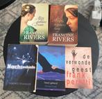 4 Christelijke romans oa Francine Rivers en Shaunti Feldhahn, Ophalen of Verzenden, Zo goed als nieuw, Francine Rivers, Amerika