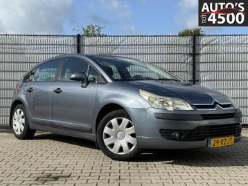 Citroen C4 1.6-16V Ligne Prestige Nieuwe Apk! NAP! beschikbaar voor biedingen