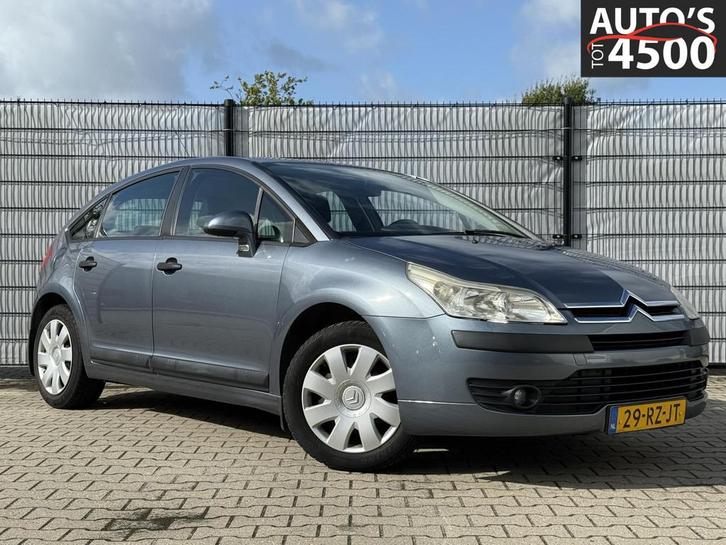 Citroen C4 1.6-16V Ligne Prestige Nieuwe Apk! NAP!, Auto's, Citroën, Bedrijf, Te koop, C4, ABS, Airbags, Airconditioning, Alarm