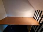 Mooi blad / bureau D80 cm / B225 cm, Huis en Inrichting, Bureaus, Ophalen, Gebruikt, Bureau