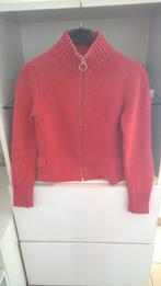 Mer Du Nord  (Navy Denim )  vest met  rits, Kleding | Dames, Maat 38/40 (M), Ophalen of Verzenden, Zo goed als nieuw, Rood