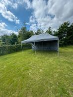 Professionele Partytent 3x6 aluminium grijs met zijwanden., Tuin en Terras, Partytenten, Partytent, Minder dan 4 meter, Nieuw
